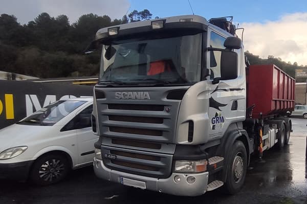 Transporte de residuos